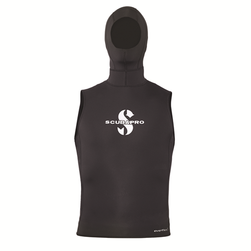 Everflex Hooded Vest 2.5mm Unisex M